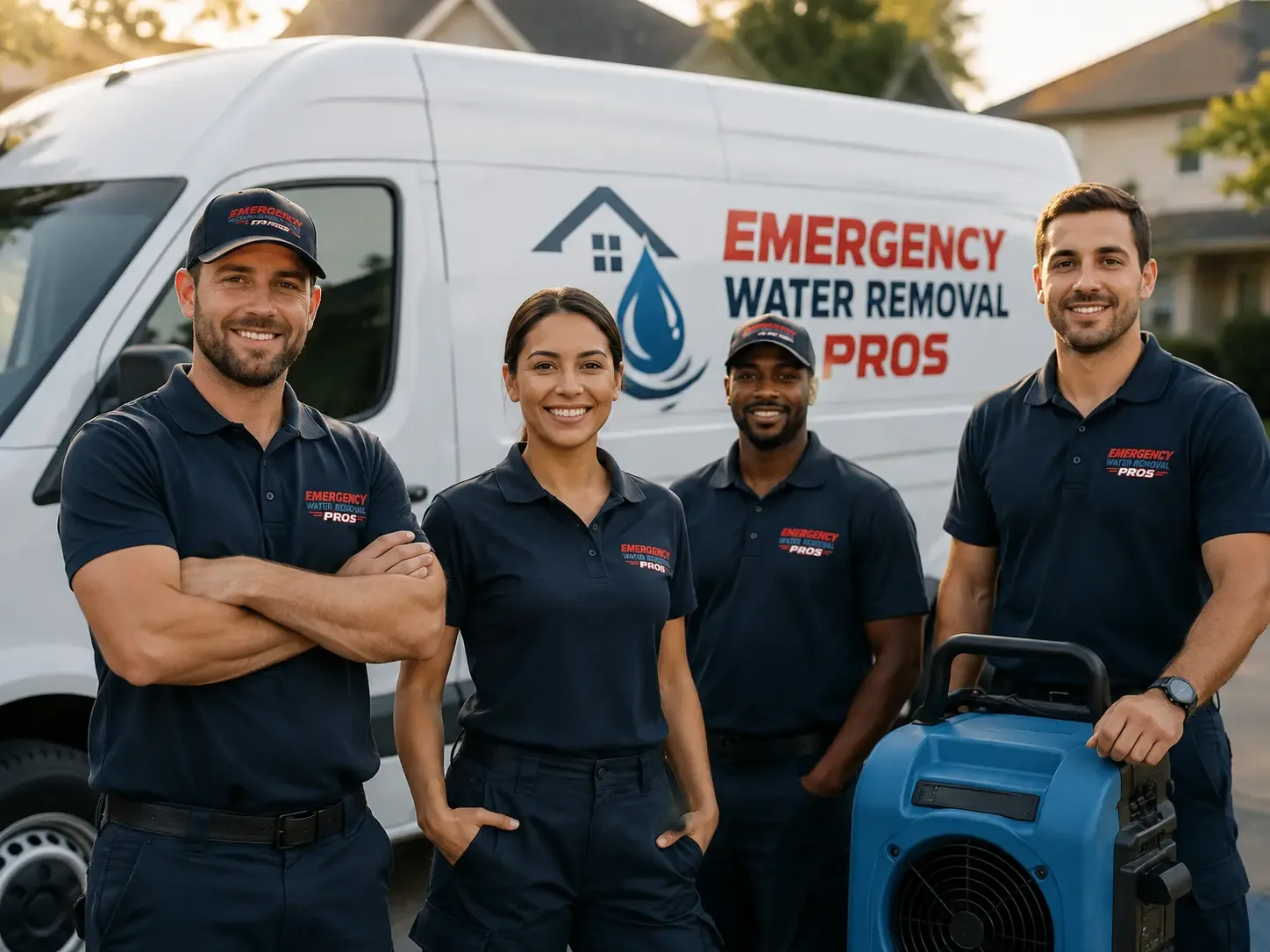 Emergency Water Removal company in Feesburg, OH