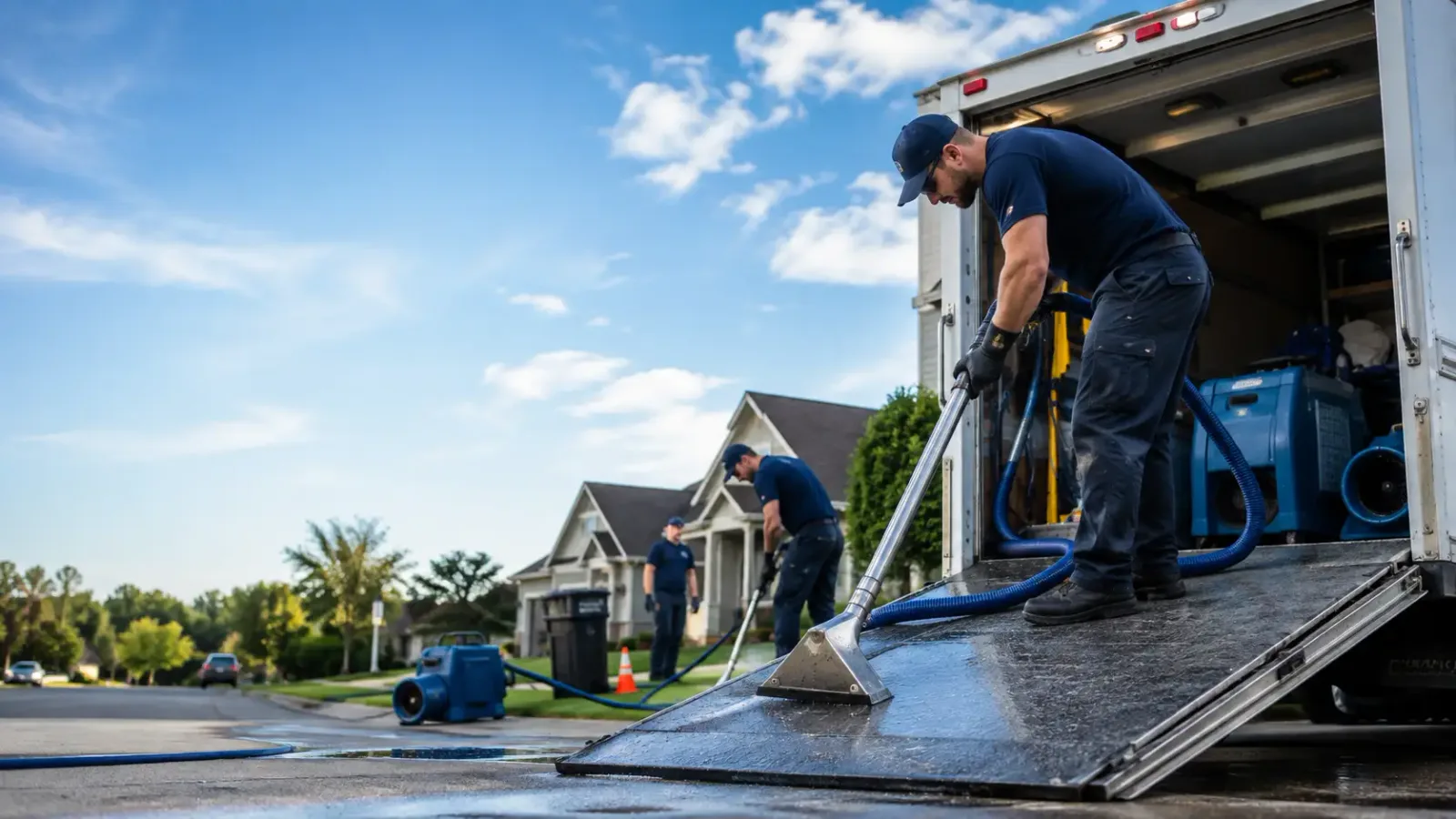 Emergency Water Removal in Feesburg, OH near me